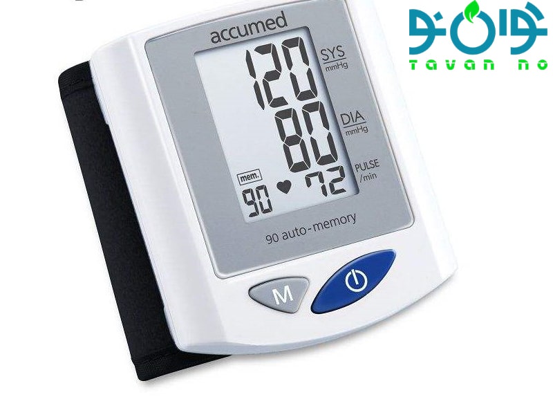 فشار سنج مچی اکیومد مدل K150